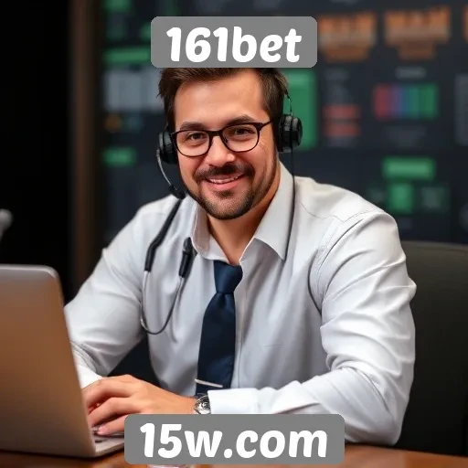 Atendimento ao cliente e suporte no 161bet
