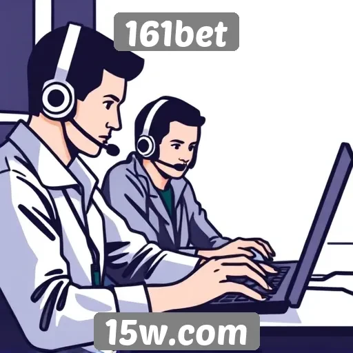 Desempenho do suporte ao cliente da 161bet