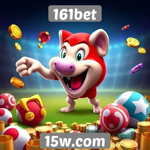 Exploração das opções de jogos no site 161bet