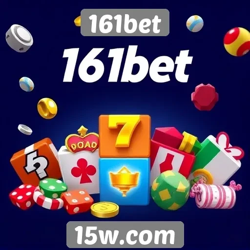 Diversidade de jogos disponíveis no 161bet