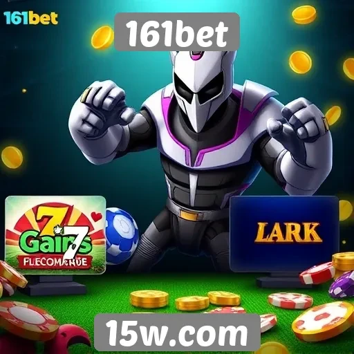 Análise das opções de jogos disponíveis no 161bet