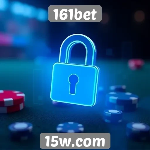 Recursos de segurança na plataforma 161bet
