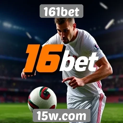 Apostas esportivas no 161bet atraem novos usuários